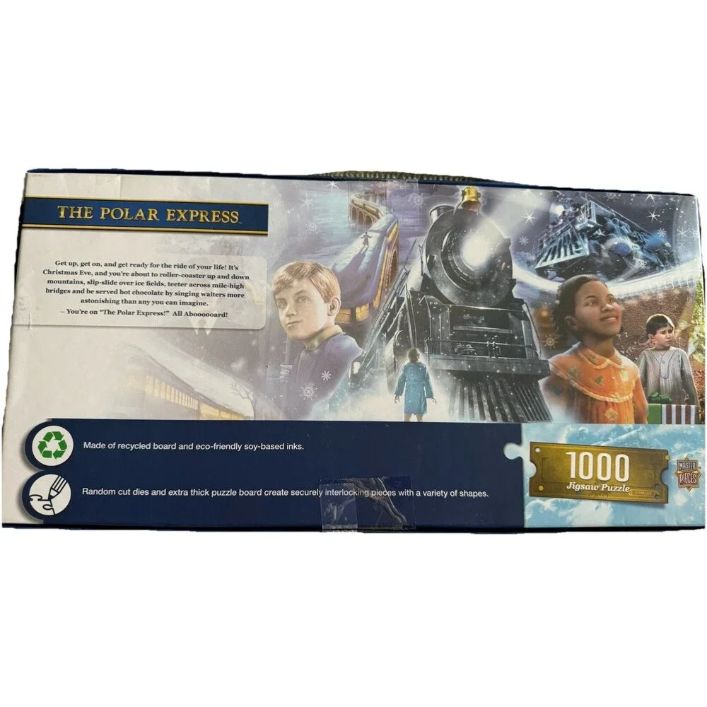 MasterPieces - The Polar Express - 1000 Piece Panoramic Jigsaw Puzzle